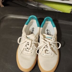 Adidas 3mc Skate Shoes Grey/green